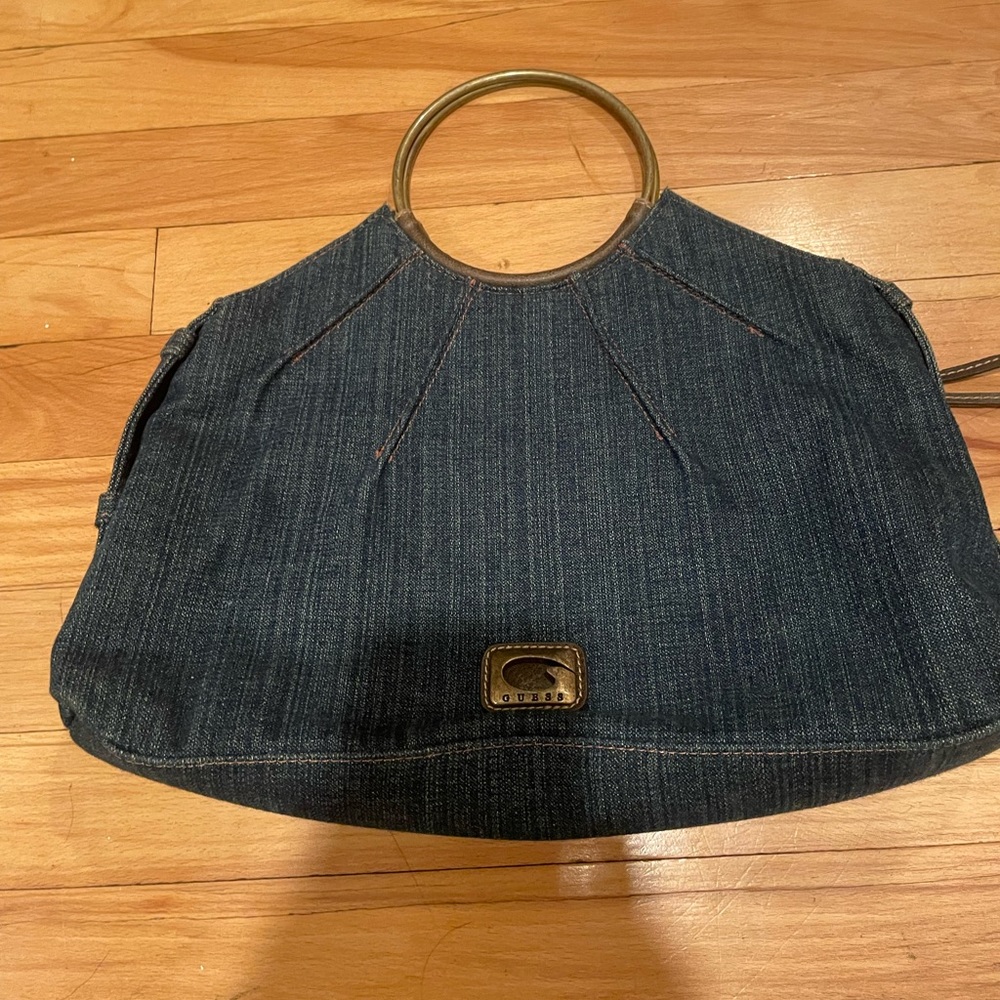 Vintage Y2K Guess Denim Bag